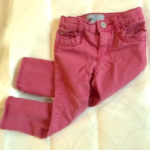 Baby gap skinny 💗